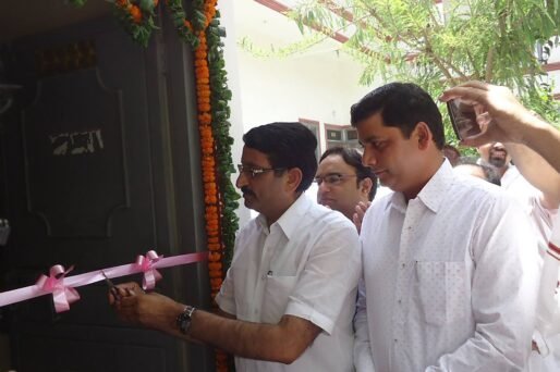 Shri. Kartar Singh Tanwar With Hon'ble Councillor Shri. Sundar Tanwar